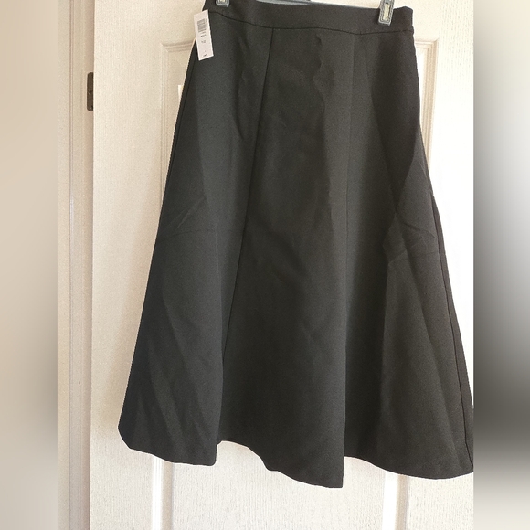 Wilfred Meyer Skirt Softly structured A-line midi skirt - Picture 4 of 10